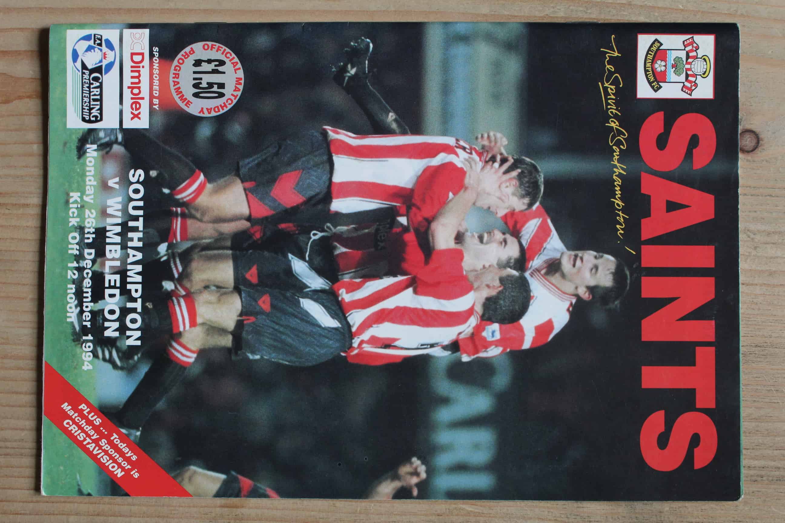 Southampton FC v Wimbledon